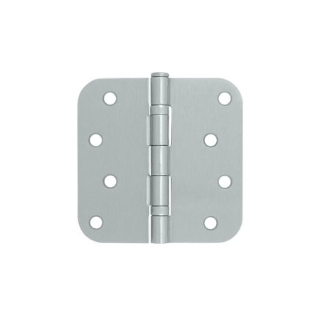 Deltana S44R5BB26D 5/8 Radius Hinge Brushed Chrome, 10PK S44R5BB26D-XCP10